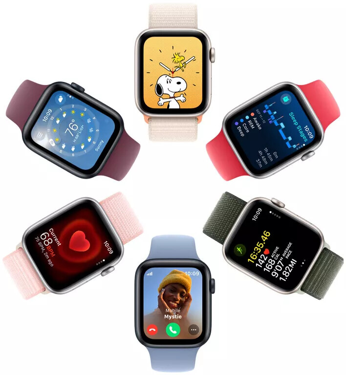NEW – Apple Watch SE 2 (GPS) 40MM / 44MM – ALL COLORS – NEW IN SEALED BOX