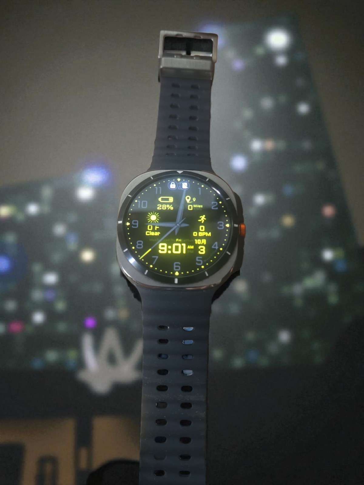 Samsung Galaxy Watch Ultra LTE 47mm SM-L705U Titanium Silver