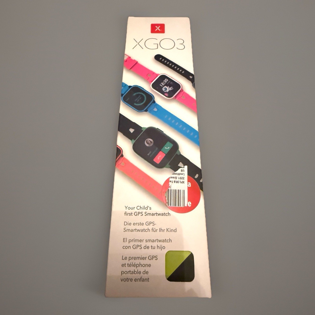 Xplora XGO3 Kids’ GPS Smartwatch – Green/black New In box