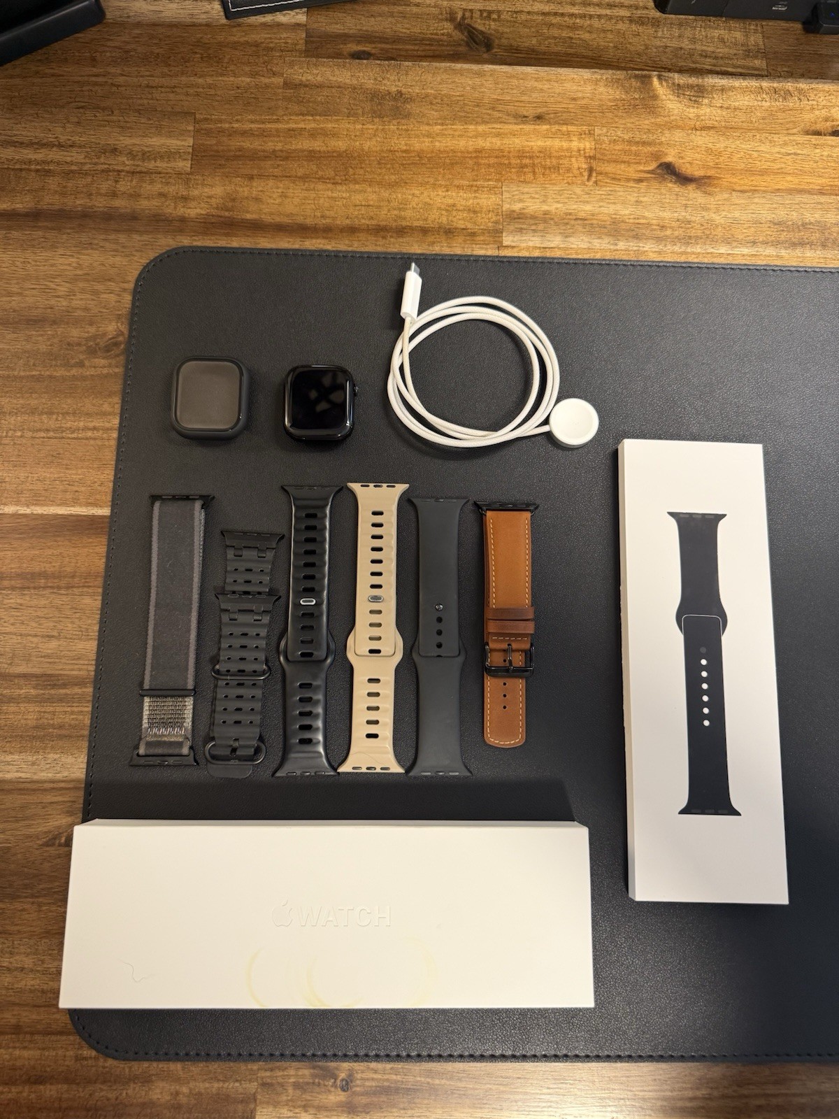 Apple Watch Series 10 46mm GPS Jet Black Aluminum