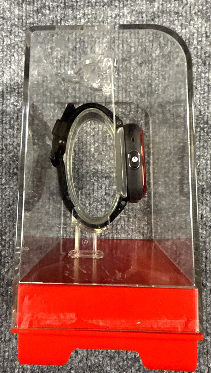 VTECH Star Wars Storm Trooper Smartwatch Red & Black Digital Display & Sounds ￼