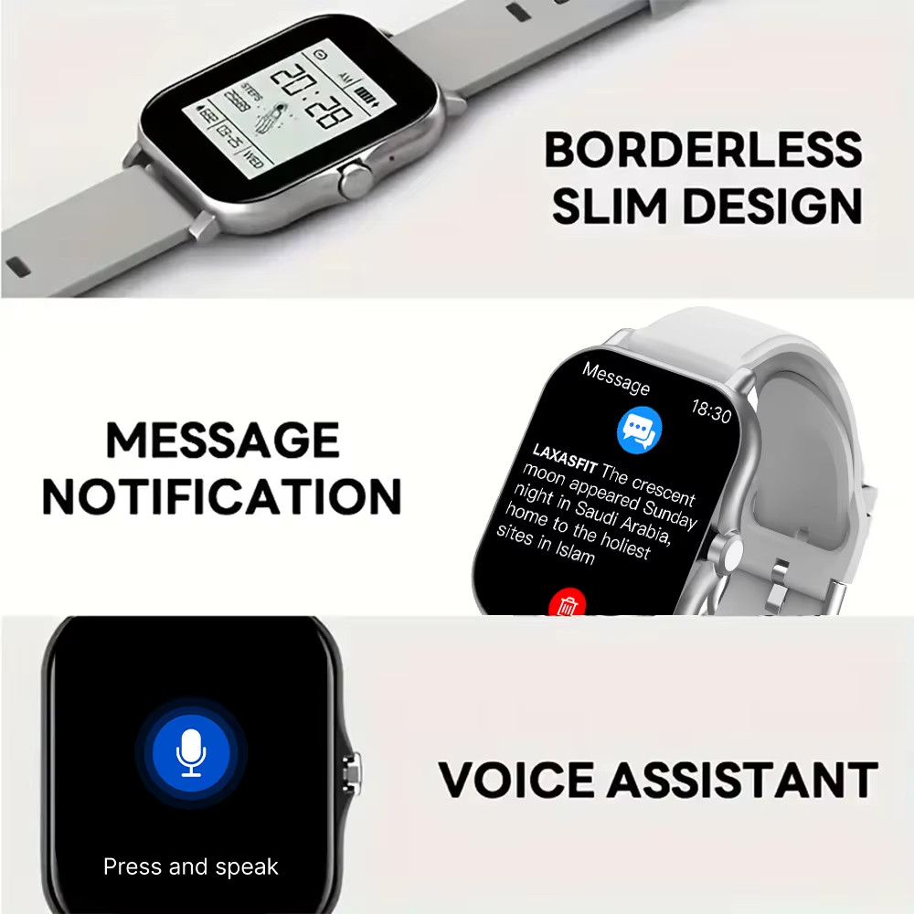 Y13 Pro Max Smart Watch – Bluetooth Call, Full Touch Fitness Tracker 2026