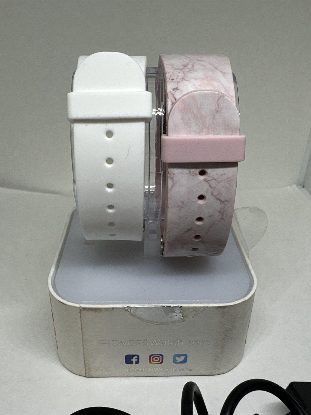 iFitness Pulse XJT-W37H Women’s Lavender Silicone Activity Tracker Watch XOB43