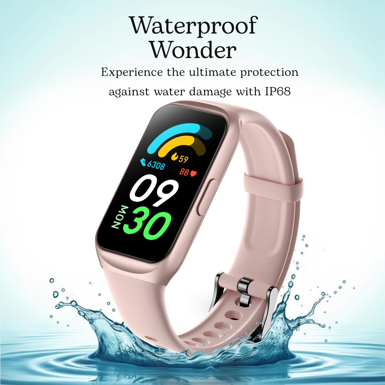 MEHRI Fitness Tracker – Smart Watch with 24/7 Heart Rate, Blood Pressure & Ox…