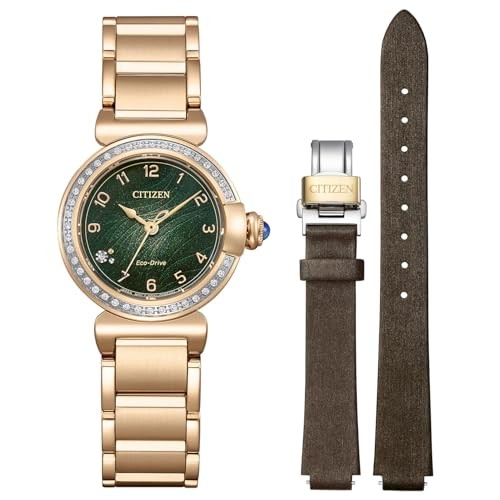 Citizen Eco-Drive ROUND collection EM1123-62X Women’s Watch NEW