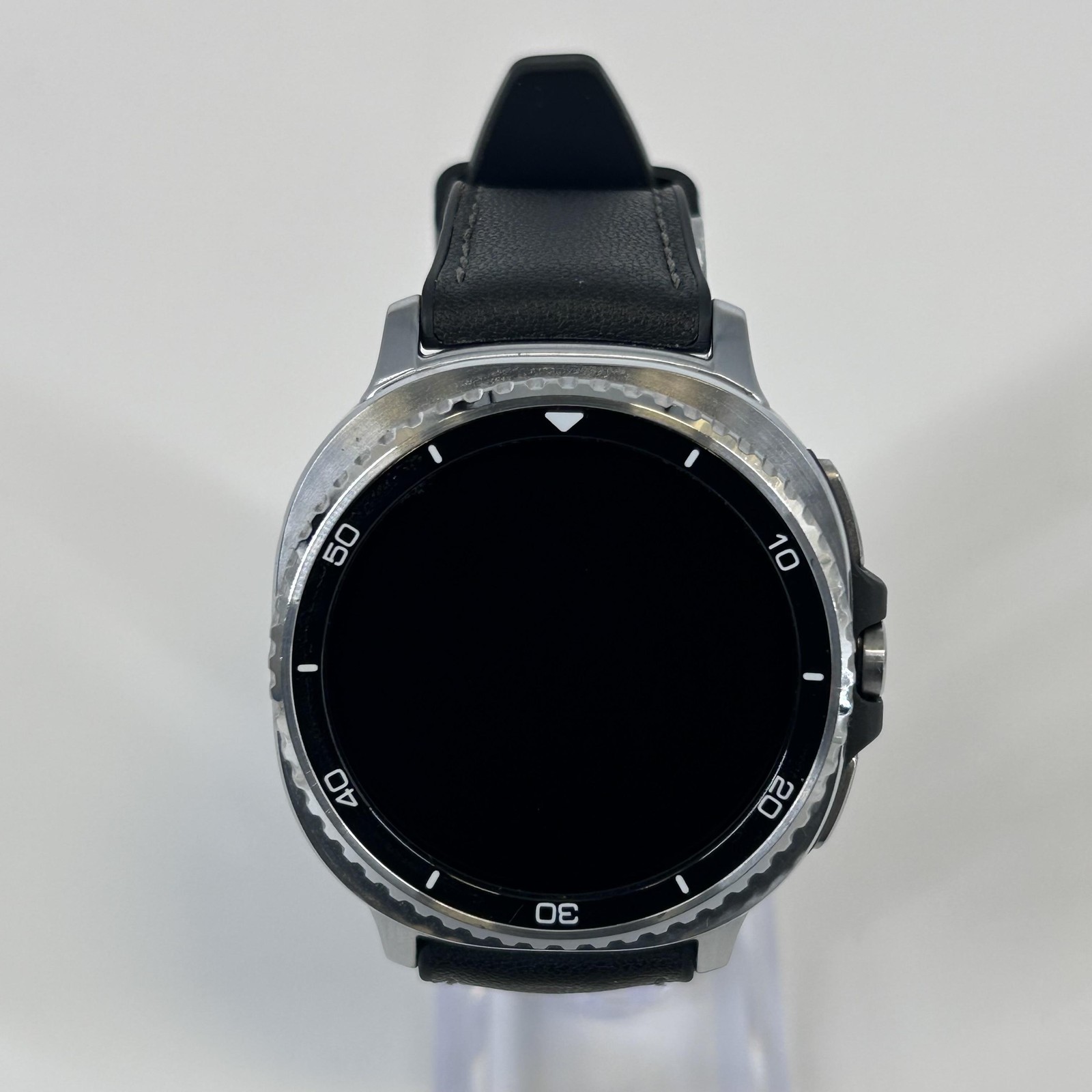 Samsung Galaxy Watch8 Classic 46mm Black Stainless Steel (GPS) – Very Good