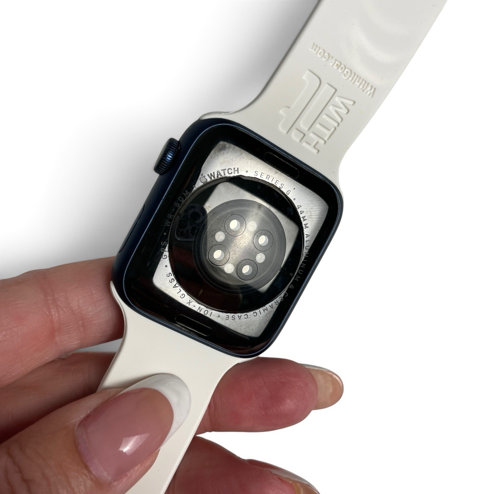 Apple Watch Series 6 GPS Only Aluminum 44mm Blue