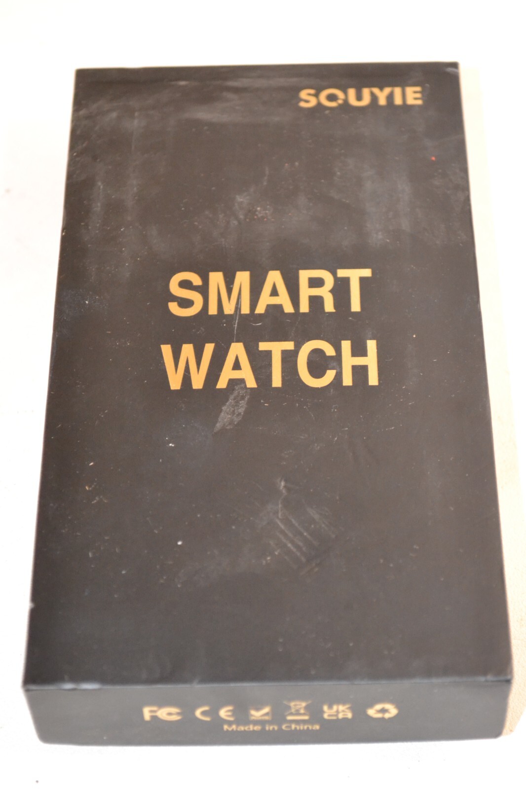 SOUYIE Smart Watch (Answer/Make Call), AMOLED Screen Smartwatch