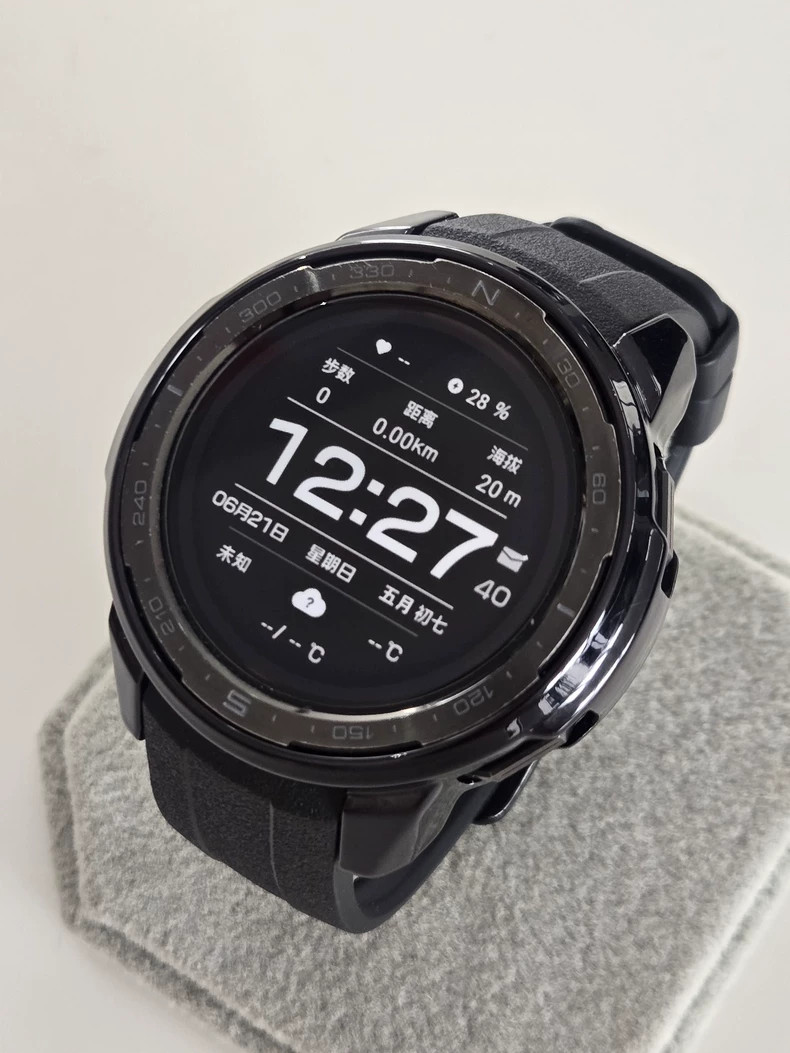 Honor Watch GS Pro GPS Smartwatch 25 Day Battery Bluetooth Call 5ATM Track Back