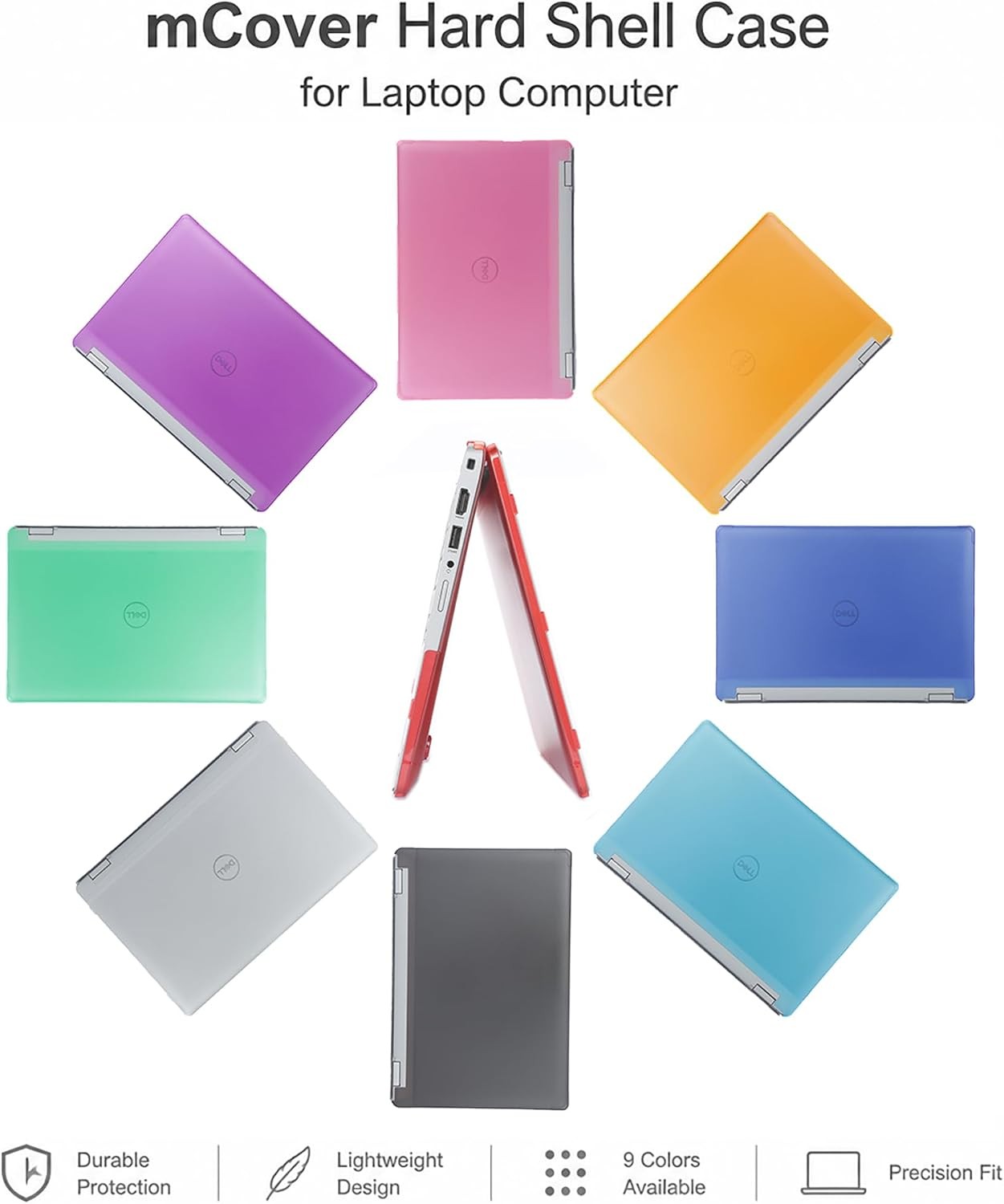 Case For Dell Latitude 5320 5330 5340 5350 13.3″ Laptop – Pink