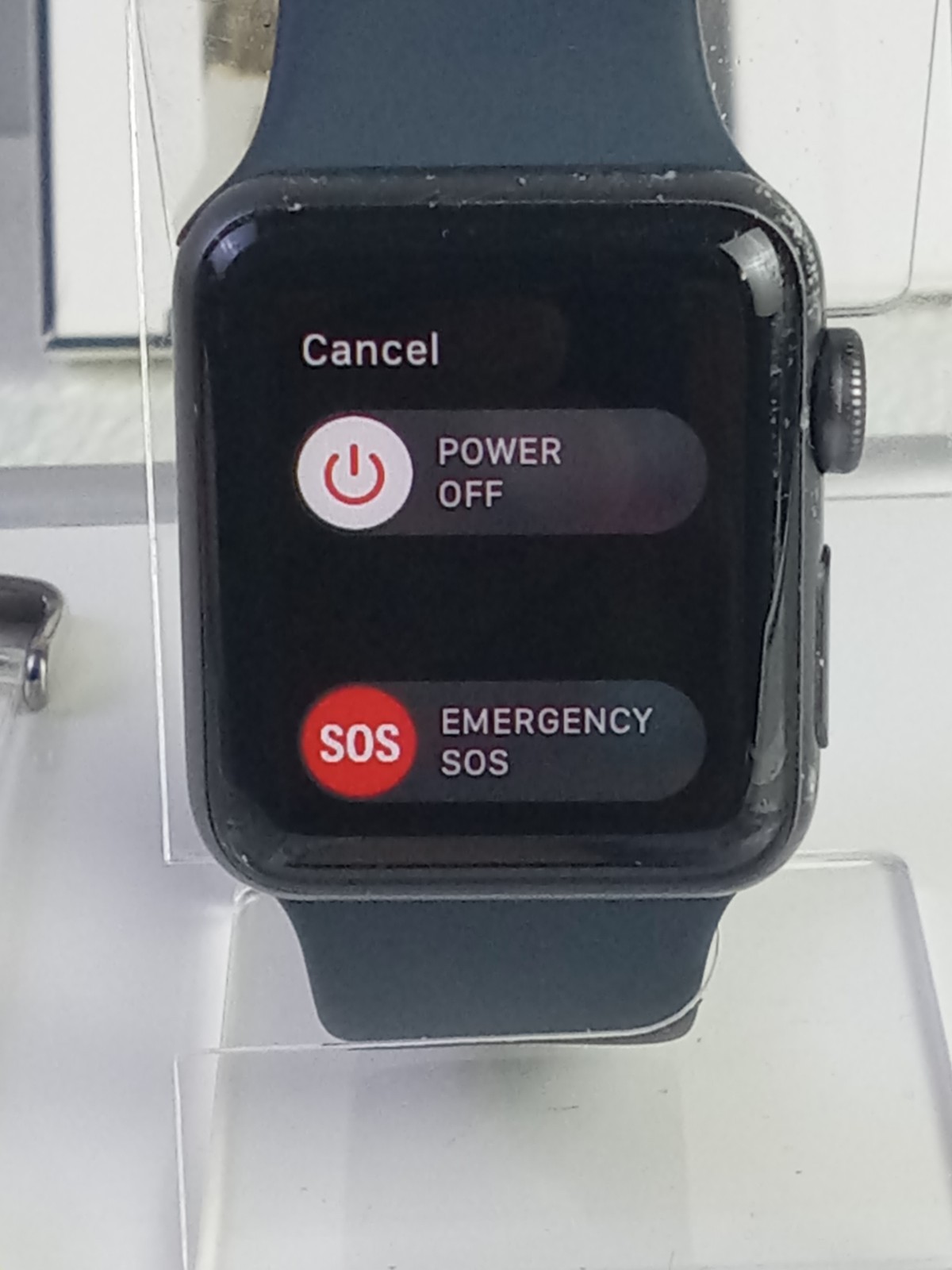 Apple Watch Series 3 38mm Silver Aluminium Case with extra bands