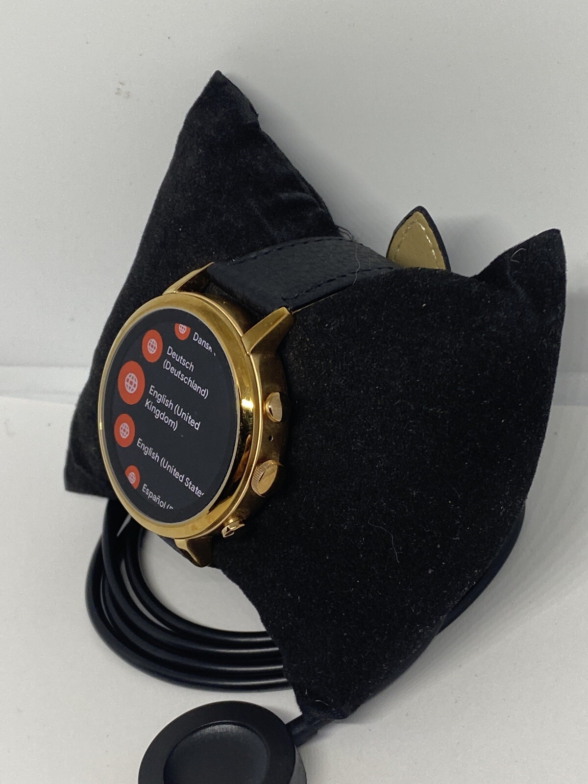 Fossil Gen 4 Authentic Digital Dial Smart Watch Custom Band FTW6016 AB186