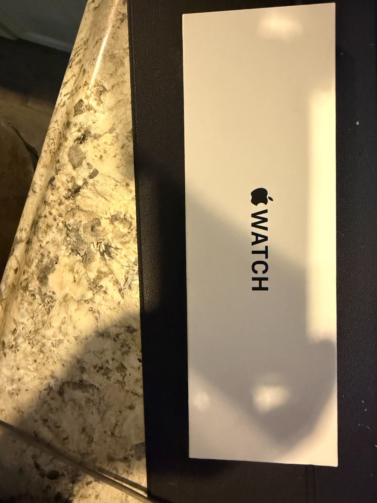 Apple Watch SE (2022) 40mm Midnight Aluminum Case with Sport Band, S/M (GPS +…