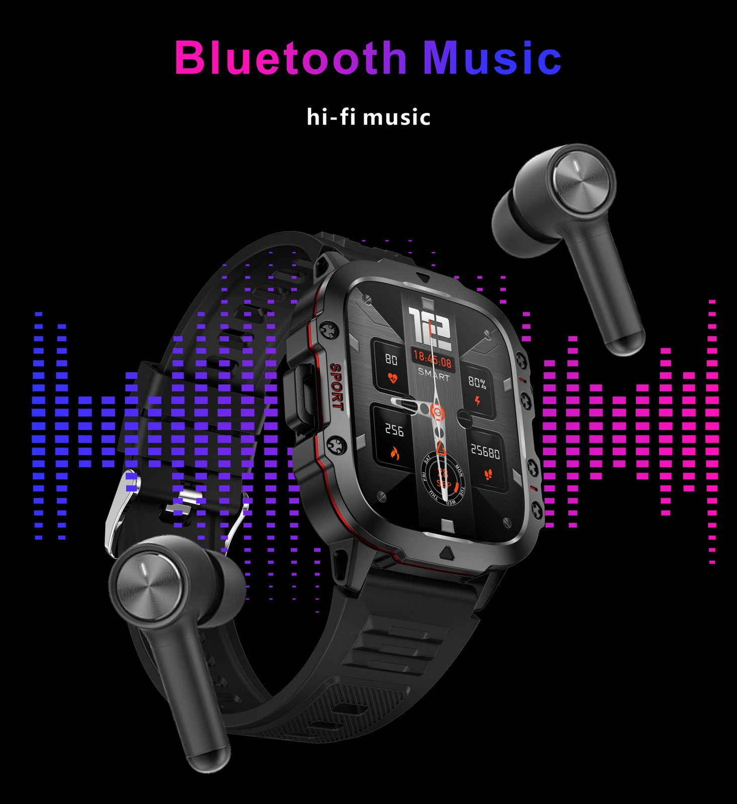 2026 Smart Watch For Men/Women, Waterproof Smartwatch Bluetooth fit iPhone NEW