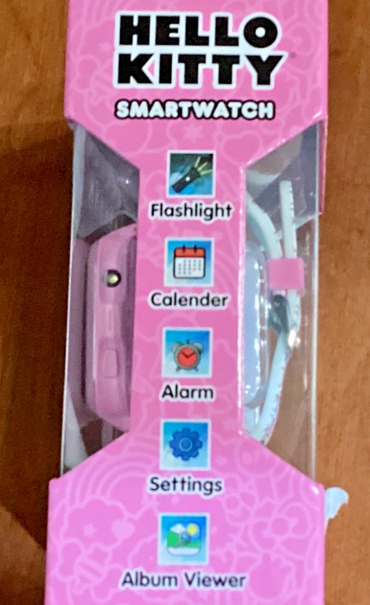 Hello Kitty Kids Smartwatch/Interactive 6Games Touchscreen NEW in BOX