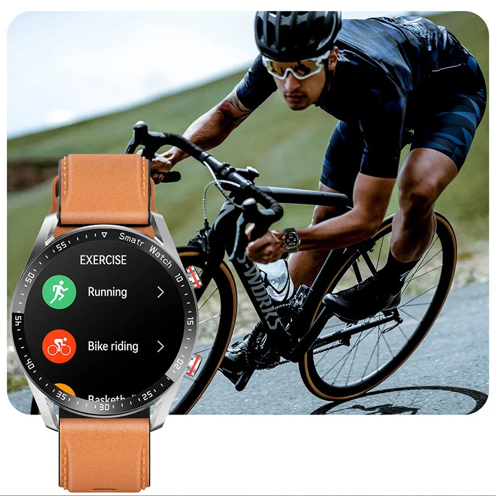 2025 Smartwatch Waterproof Fitness Tracker Sports Watch for Men Women Xiaomi