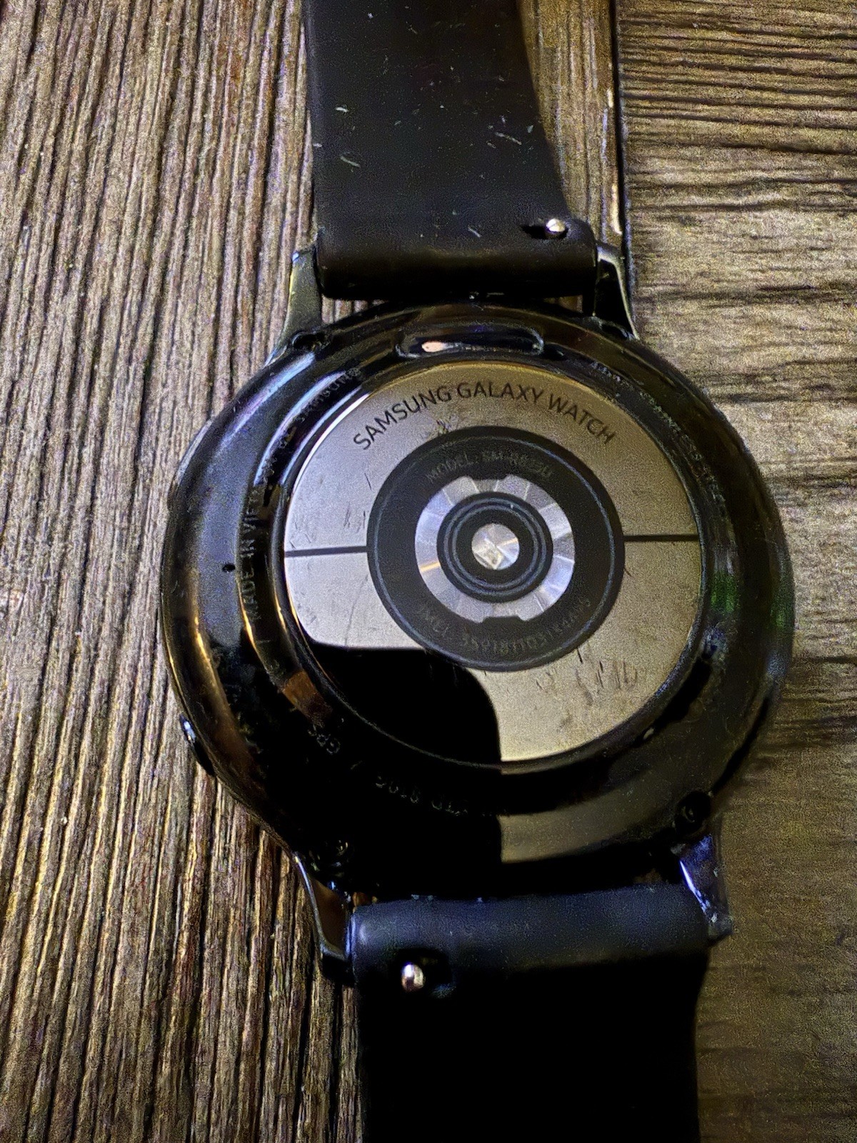 SAMSUNG SM-R825U Galaxy Watch Active 2 SS 44mm Black LTE