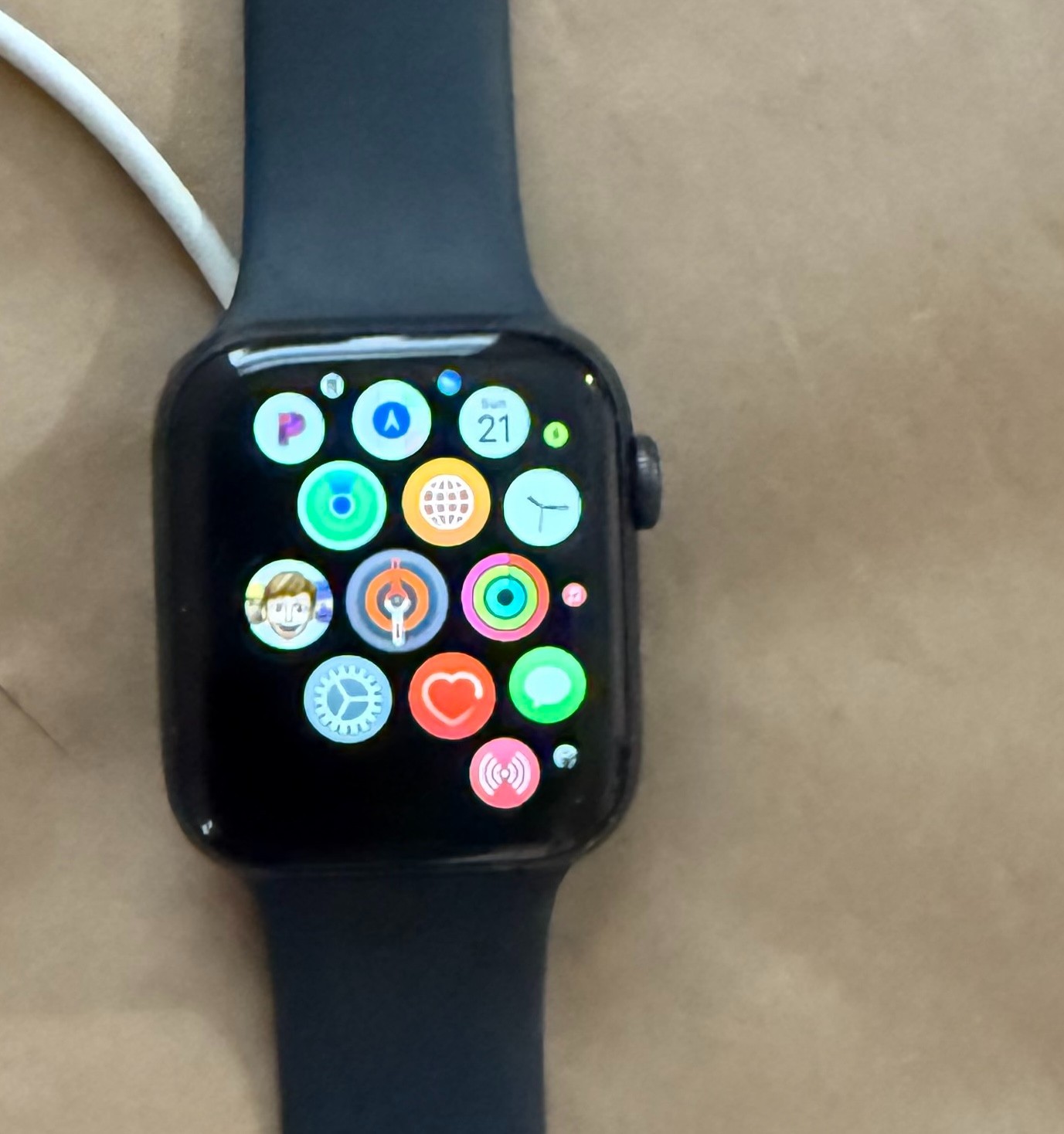 Apple Watch Series 5 44mm GPS+Cellular – Black – Barely Ever Used!