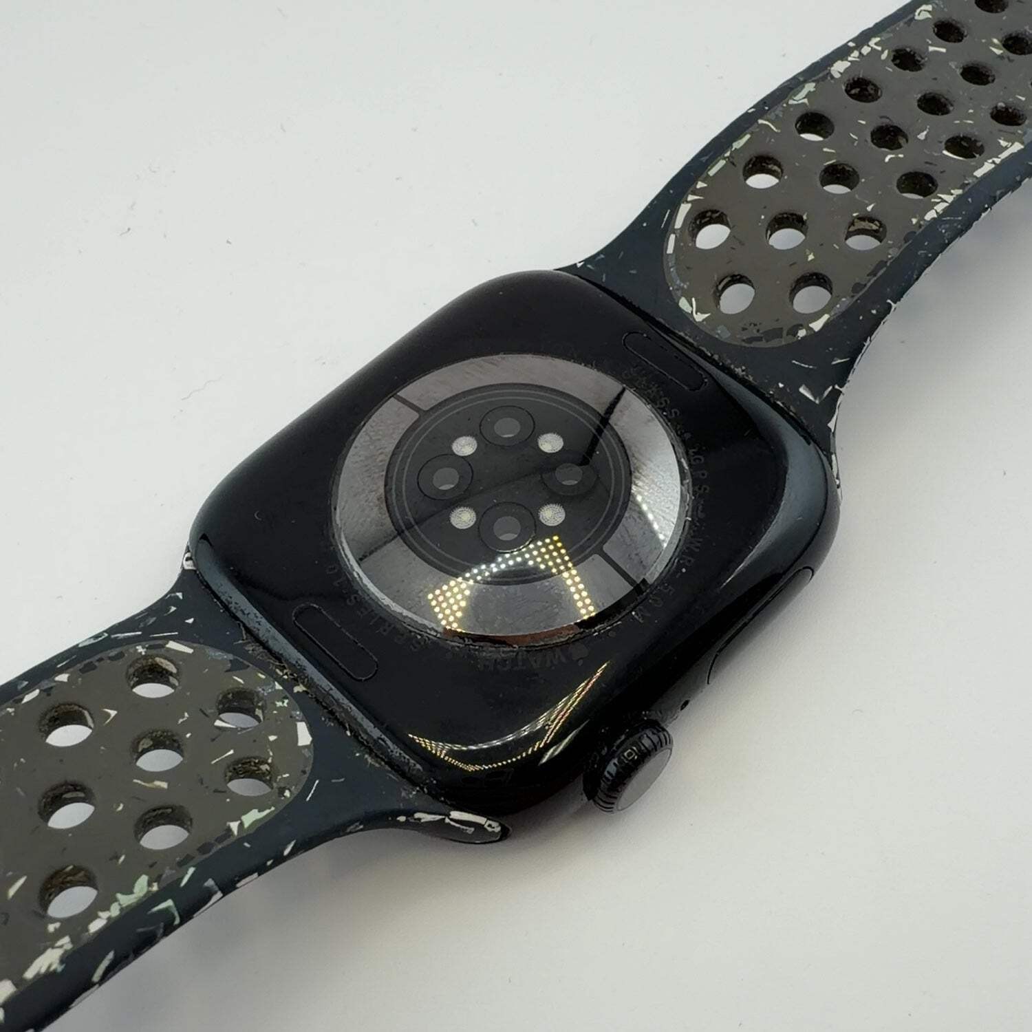 GPS Only Apple Watch Series 10 46MM Black Aluminum Midnight MWWQ3LW/A