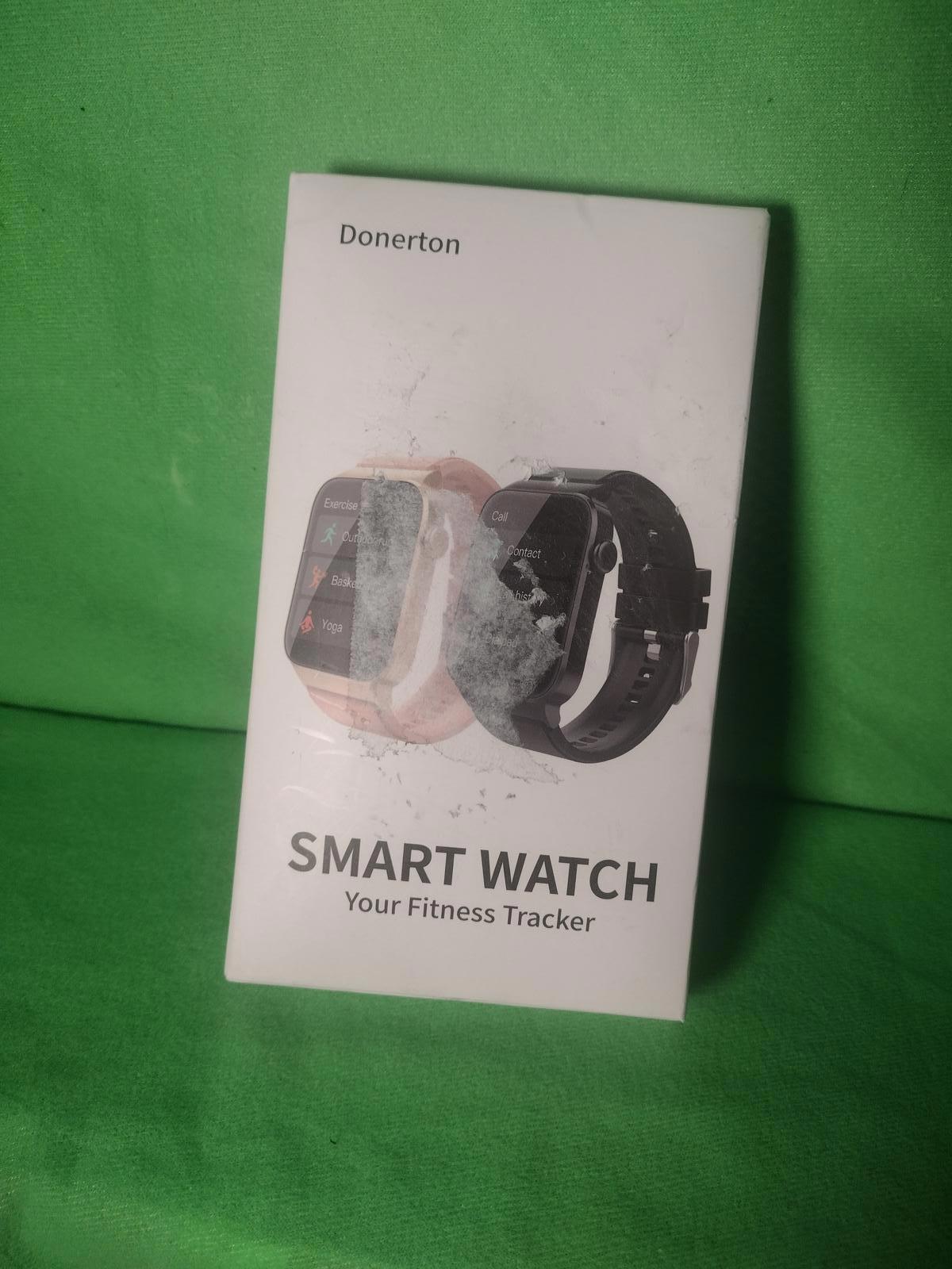 Donerton Smart Watch – Your Ultimate Fitness Tracker