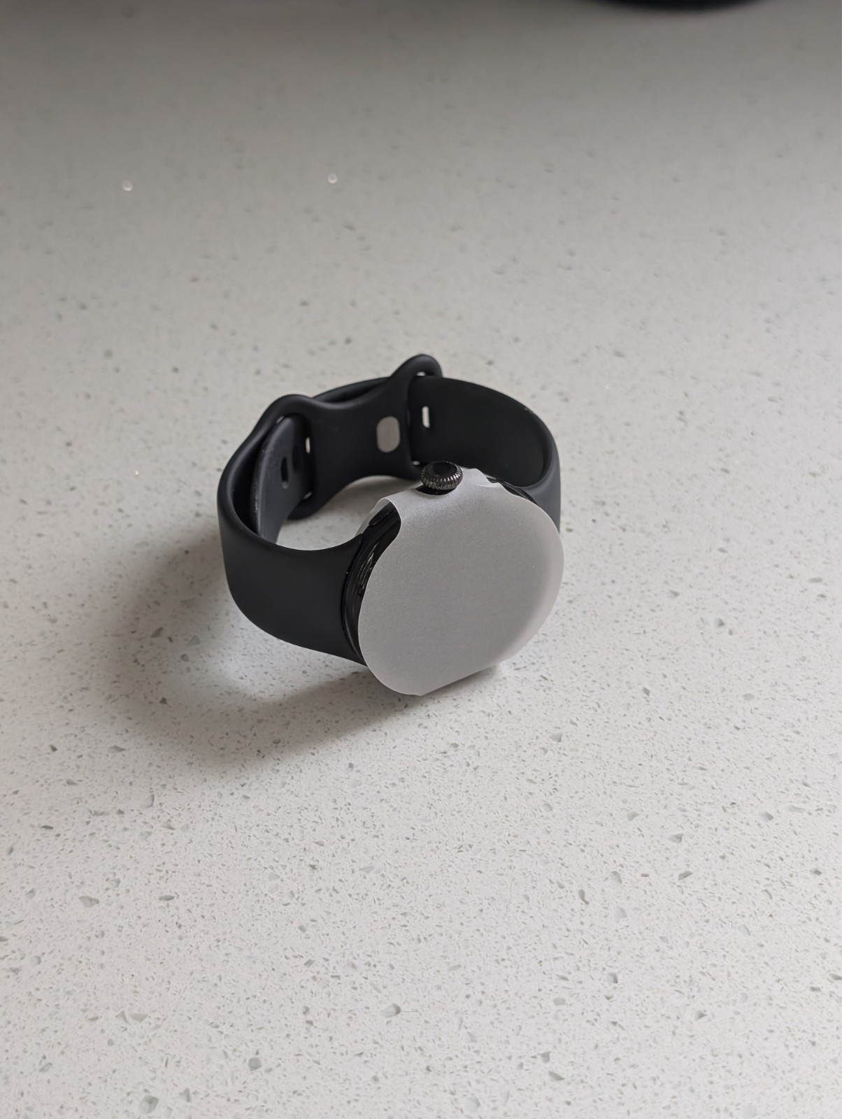 Google Pixel Watch 2 Matte Black Aluminum Case GA05012 Obsidian Active Band Wifi