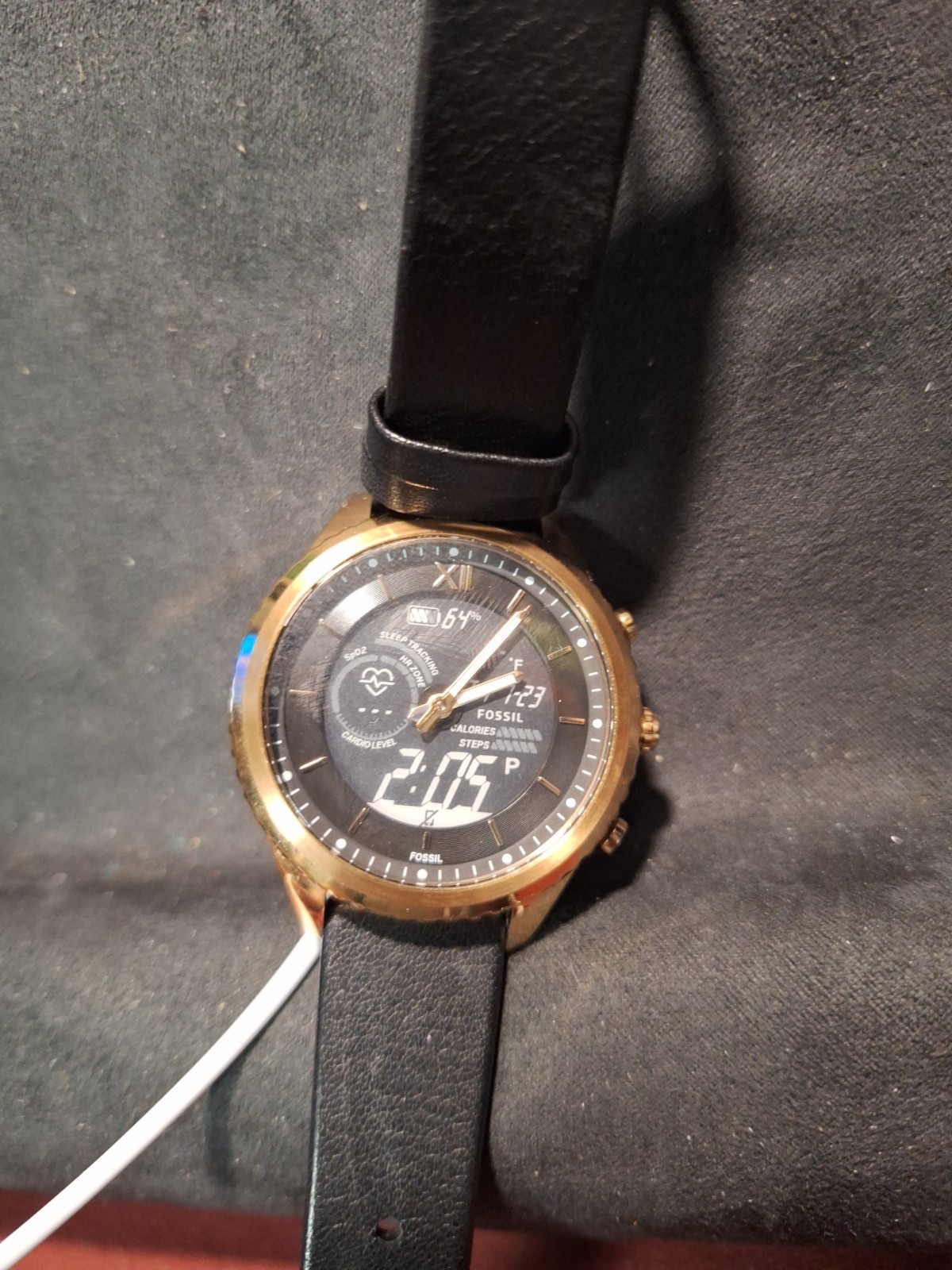 Fossil FTWl7064 Hybrid Smartwatch & Fossil Machine Hybrid Smartwatch FTW1163