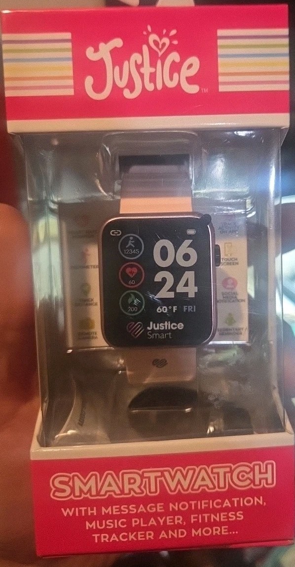 Justice Smart Watch With Message Notification