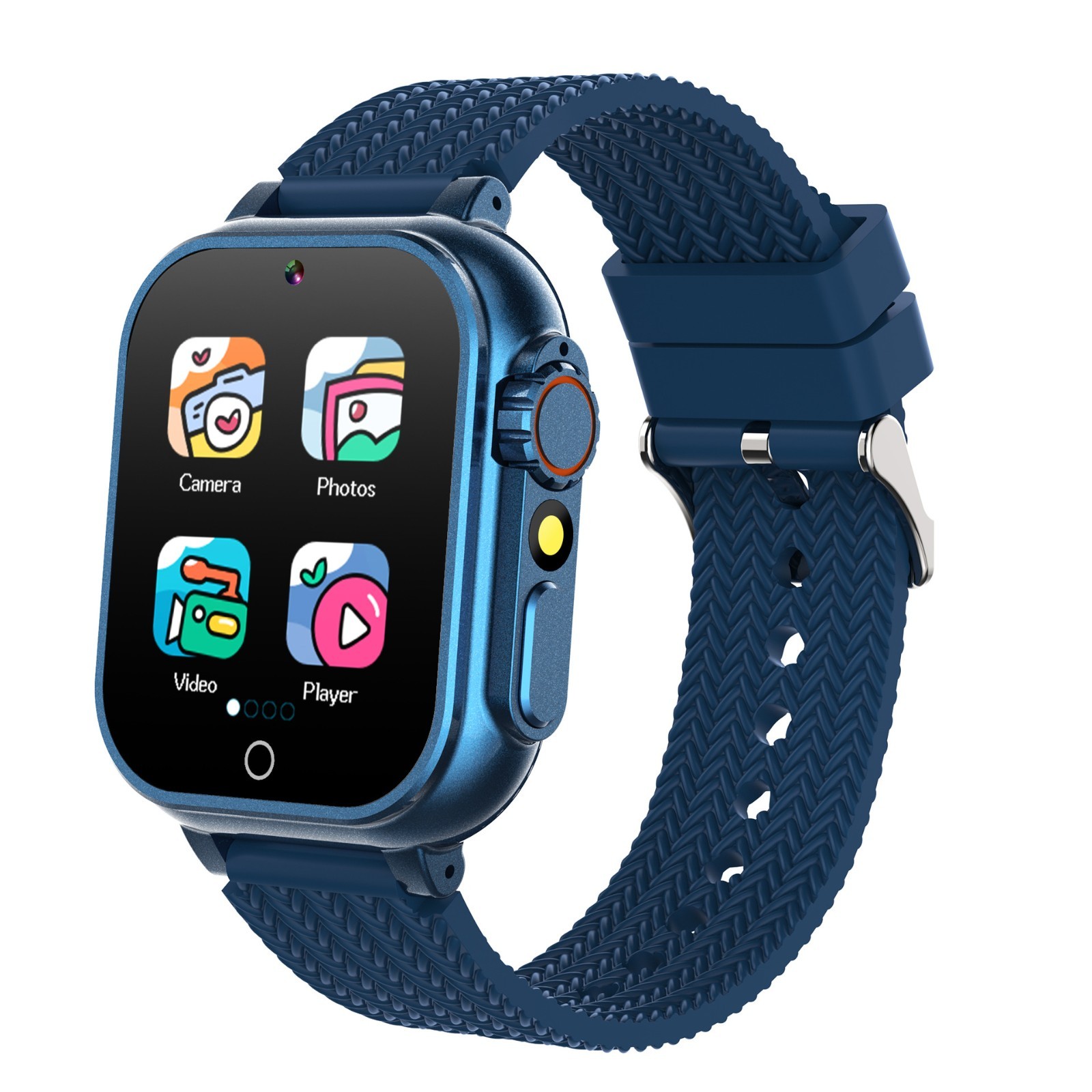 Kids Smart Watch Toy Camera Recording Music Player Pedometer Multi Language