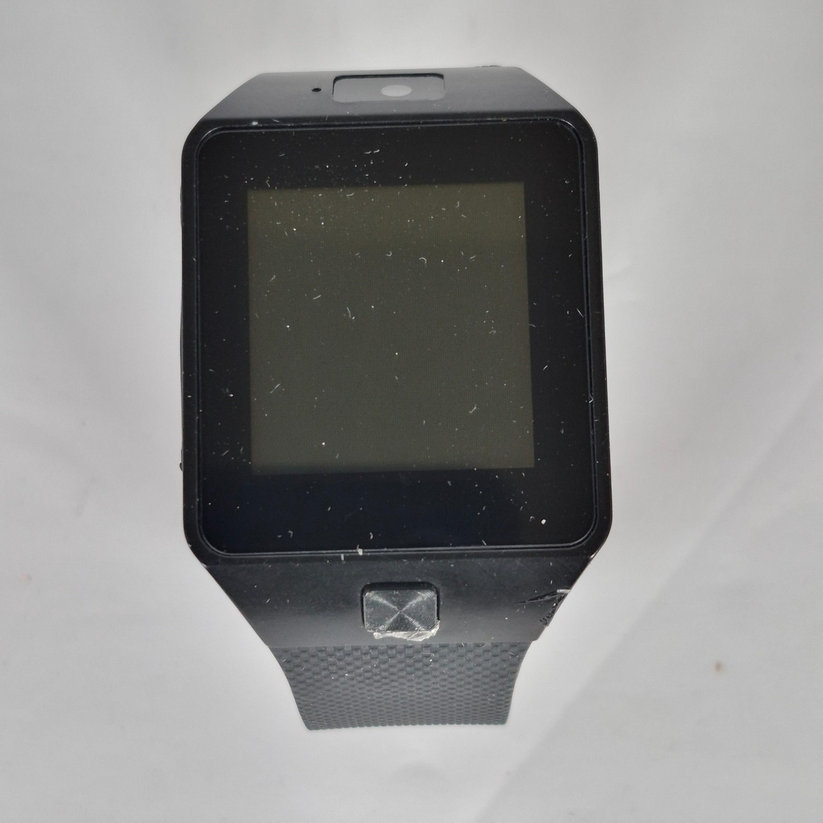 DZ09 Bluetooth Smart Watch Unlocked SIM SD Slot Camera for Android iOS – Black