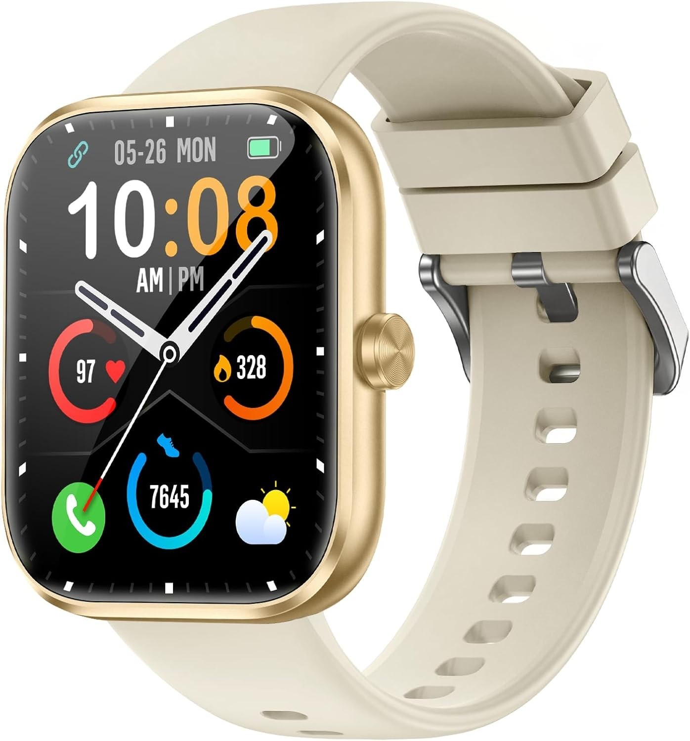 Reloj Inteligente Para iPhone Android De Mujer Smart Watch Pantalla Táct NEW US.