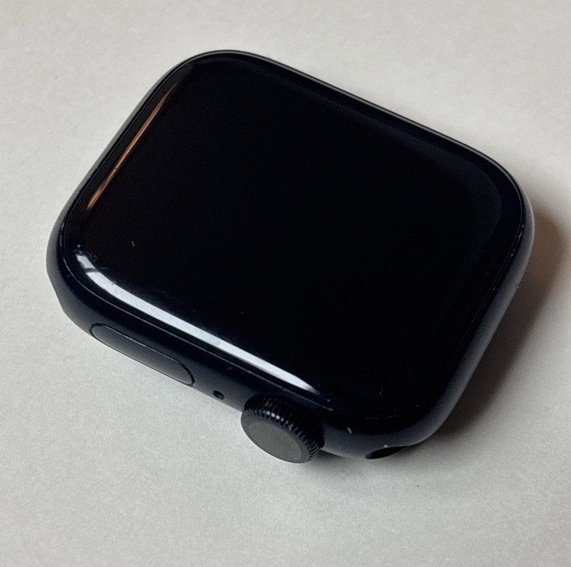 Apple Watch Series 7 41mm Aluminum Case with Band Midnight, GPS + Cellular