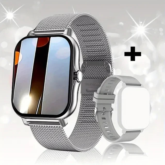 1.83″ Smart Watch Men Women Bluetooth Call Fitness Tracker Heart Rate Waterproof