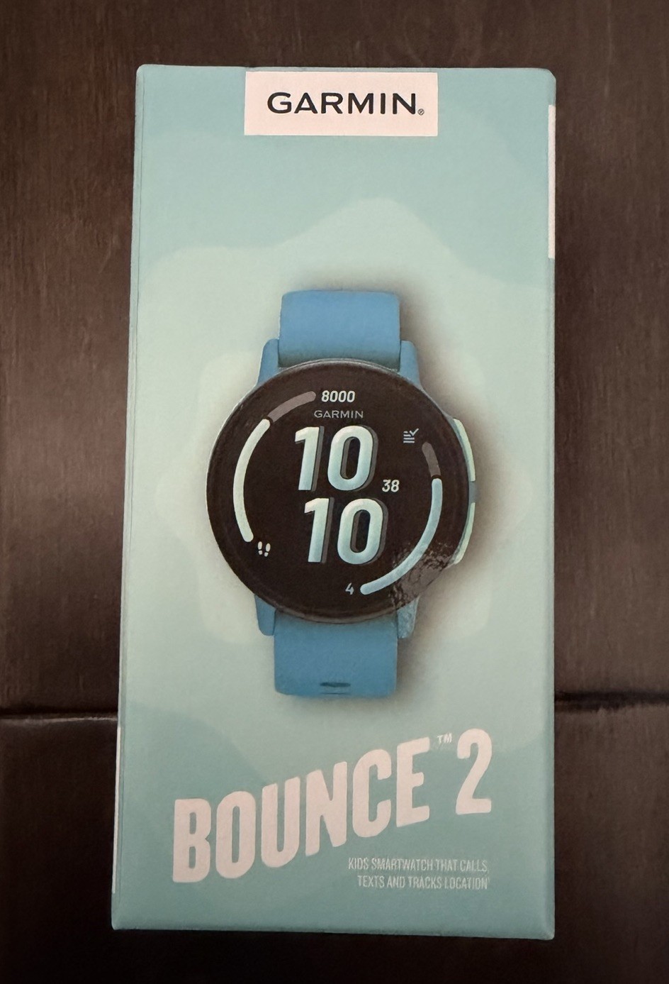 NEW Garmin Bounce 2 Kids’ Smartwatch – Turquoise
