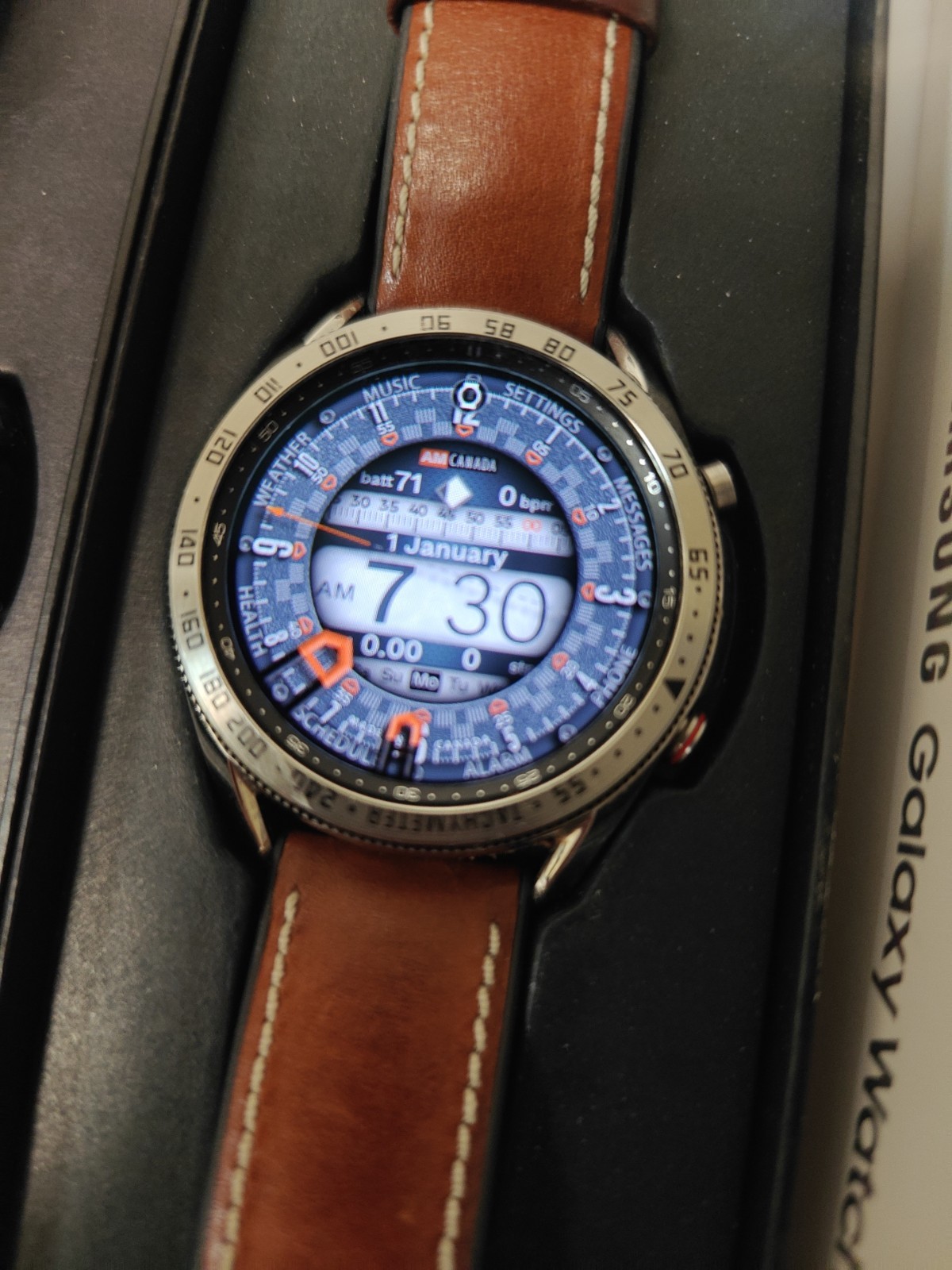 Samsung Galaxy Watch 3 Bluetooth 45mm Stainless Steel & Mystic Black 2 Total