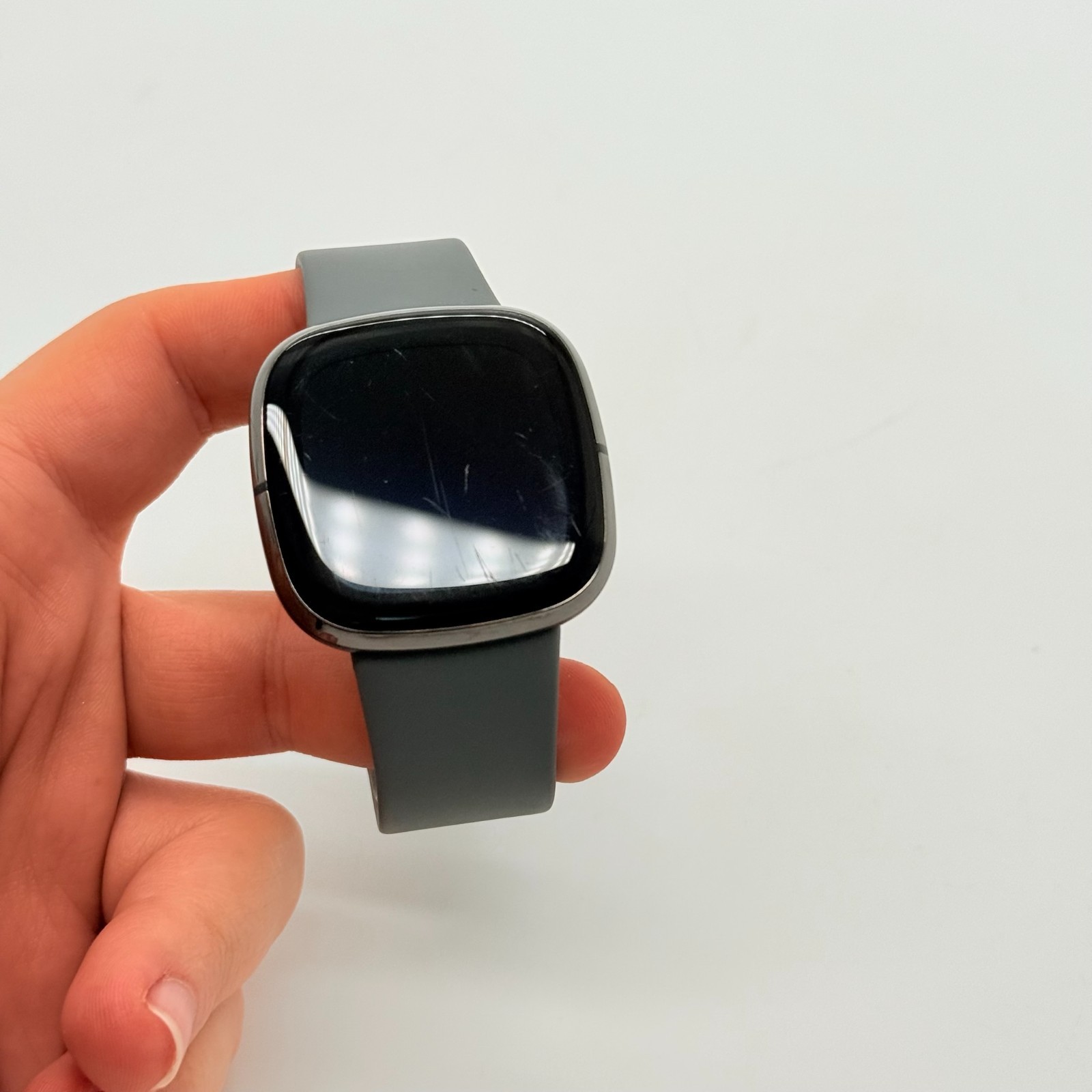 Fitbit Sense Advanced GPS Activity Tracker Smart Watch FB512 Black UNIT ONLY!