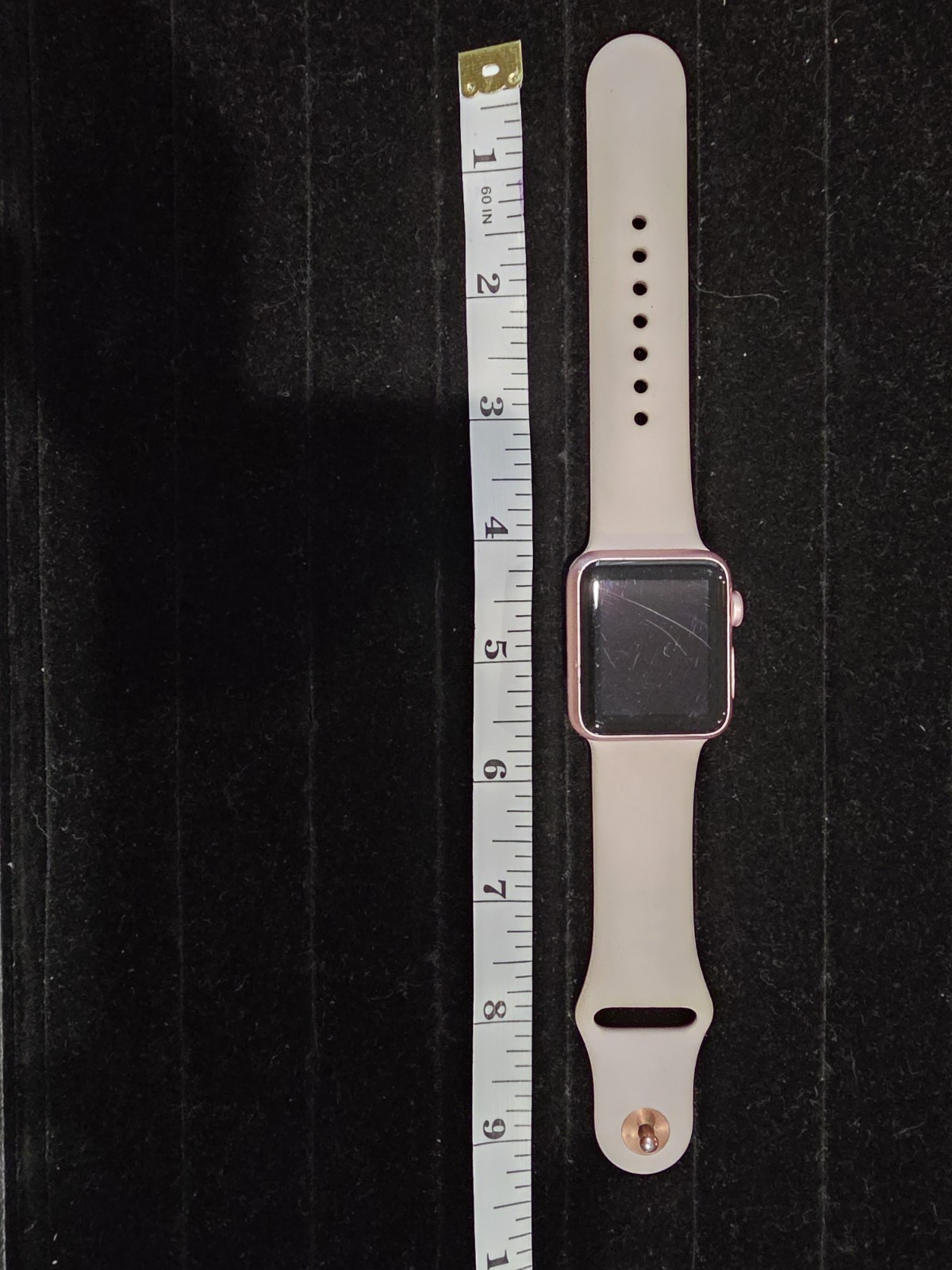 Apple Watch A1553 7000 Series 38mm Rose Gold With Band