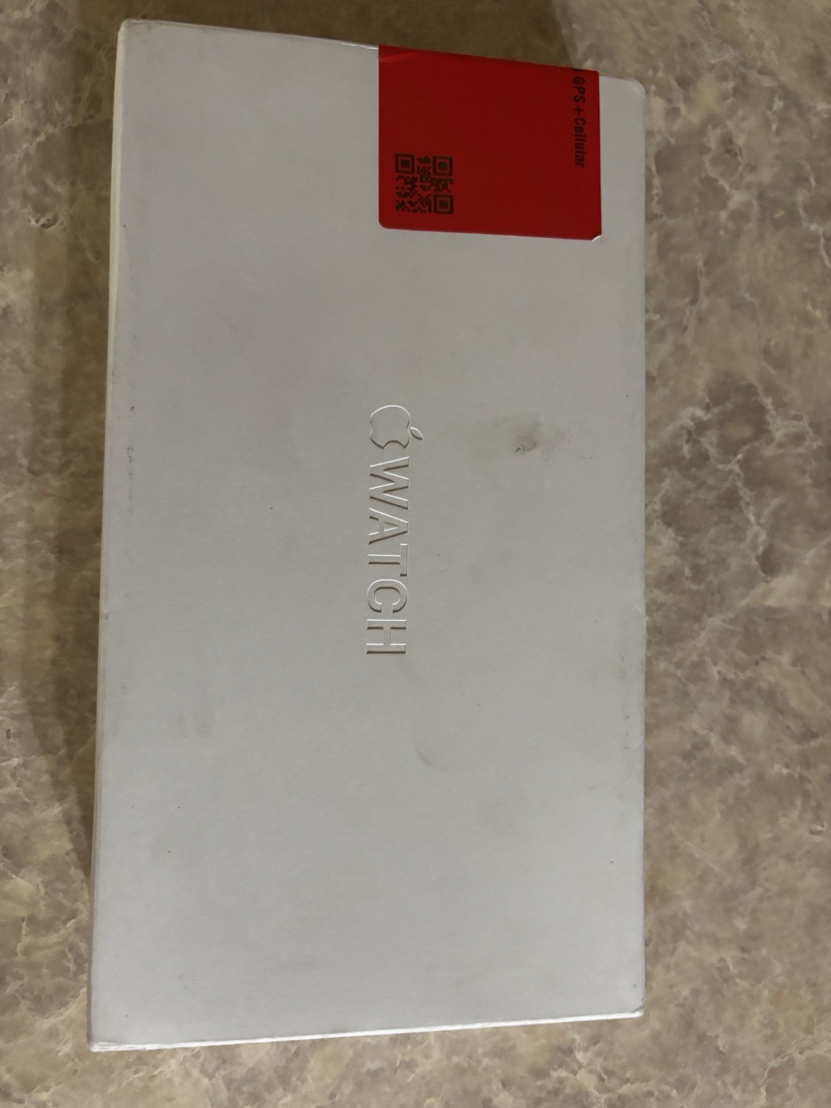 Apple Watch Ultra 3 (GPS & Cellular) 49mm – Titanium with Anchor Blue Ocean band