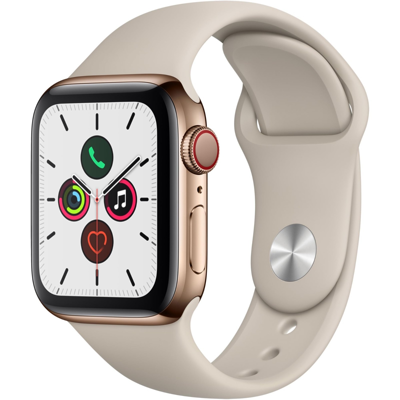 Apple Watch Series 5 Stainless Steel 44MM Cellular & GPS – Brand New, Sealed
