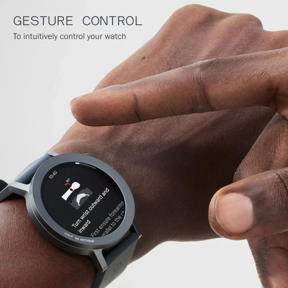 CMF by Nothing Watch Pro 2- 1.32″ AMOLED DISPLAY-GPS Smartwatch-Dark Grey
