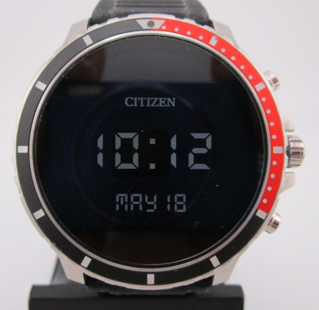 Citizen CZ Smart Stainless Steel Case Smart Watch – MX0000-07X / P990MV-01