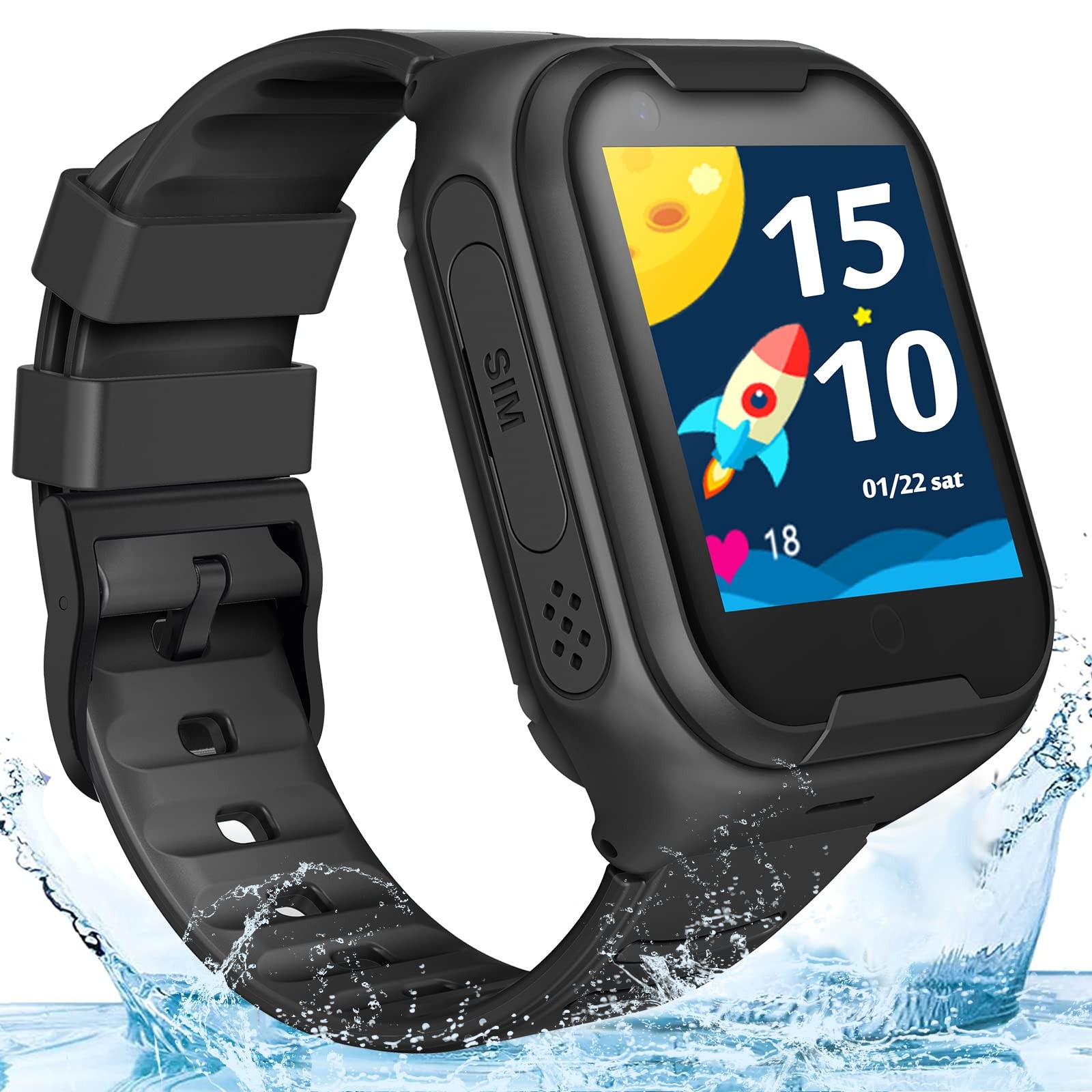 4G GPS Video SOS Real-Time Tracker