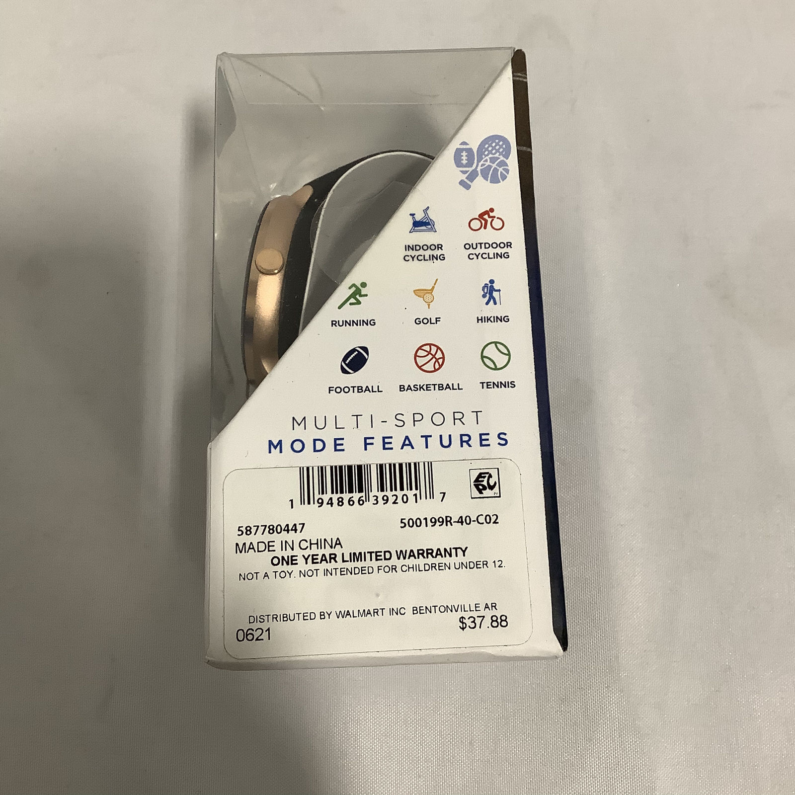 iTech Fusion 2 Gold Multi Sport Mode Android & iOS Compatible Smartwatch