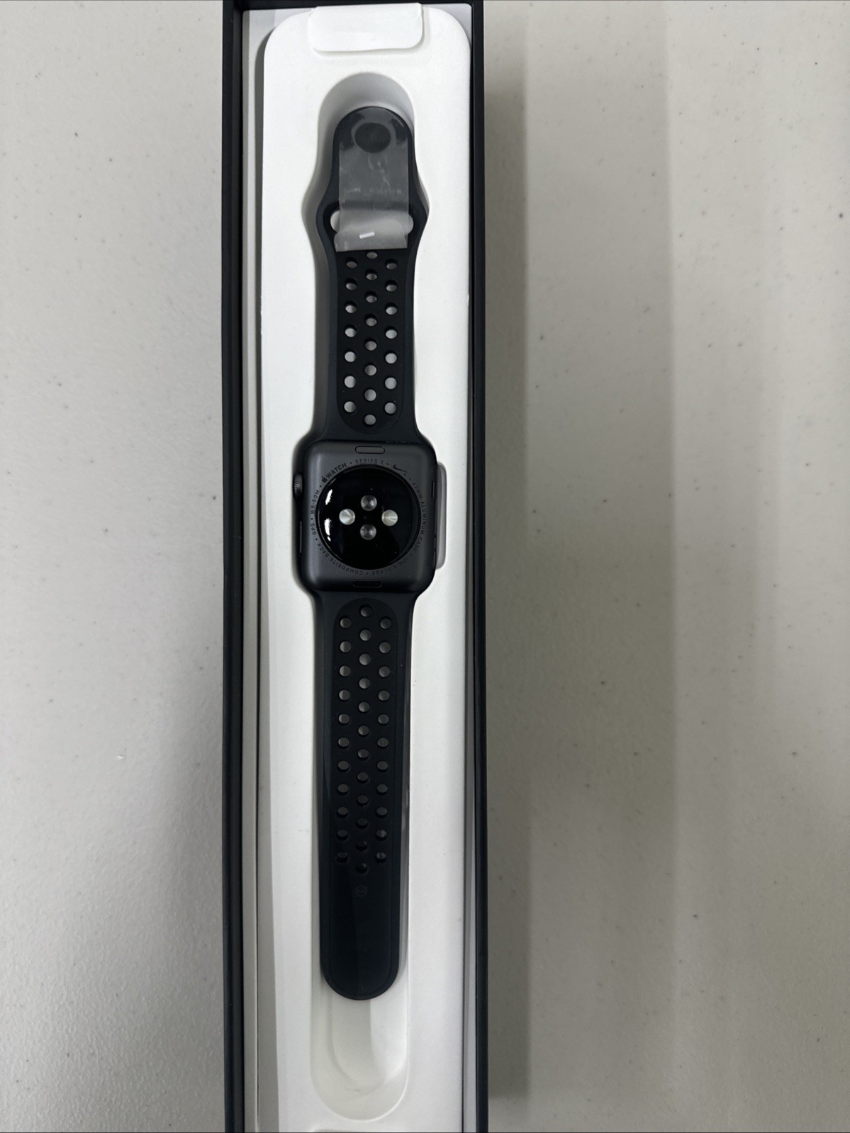 Apple Watch Nike+ 42mm Space Gray Aluminium Case with Anthracite/Black Nike…