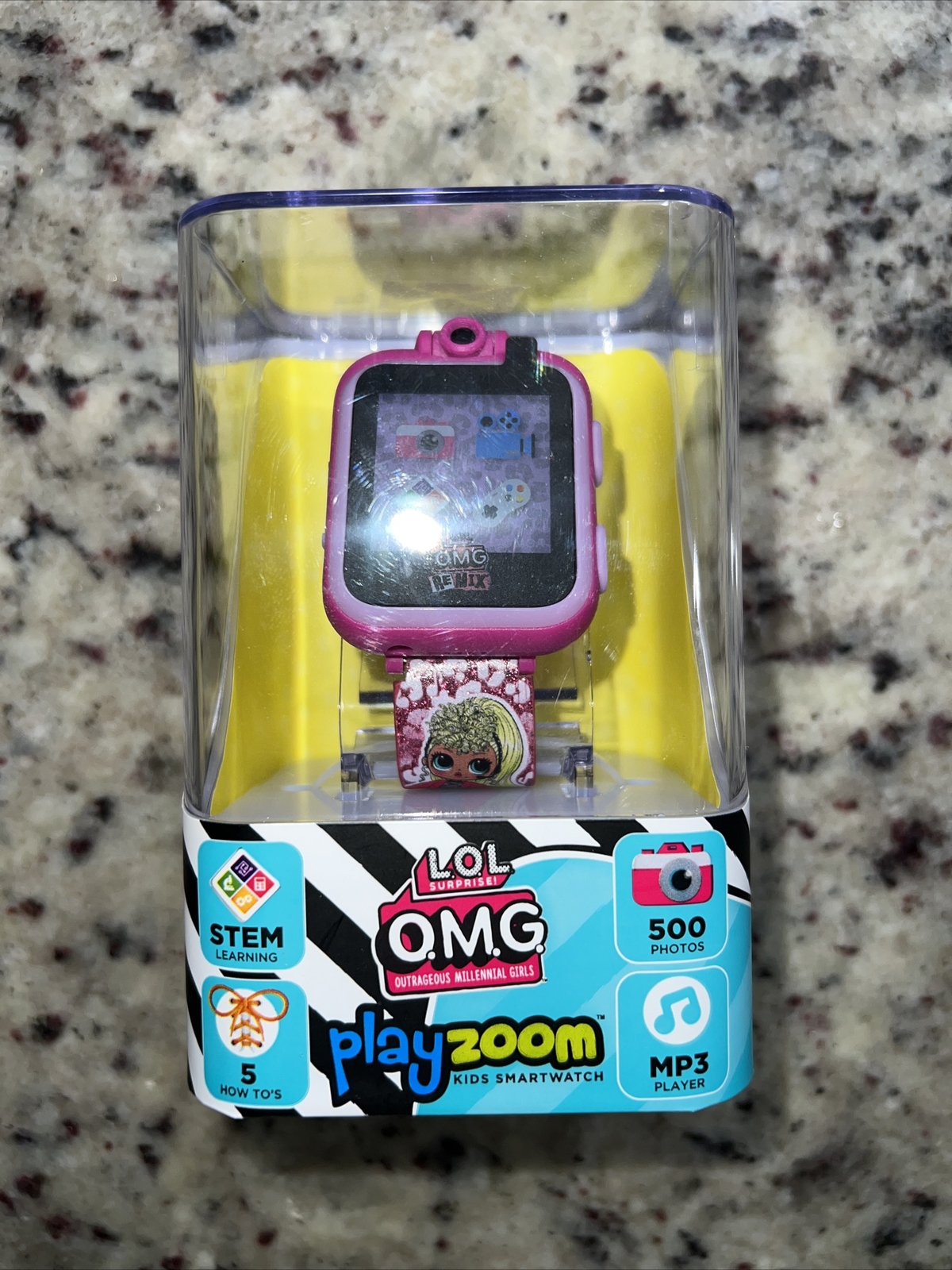 New: Playroom O.M.G. Kids Smart Watch, STEM, iTouch Wearables