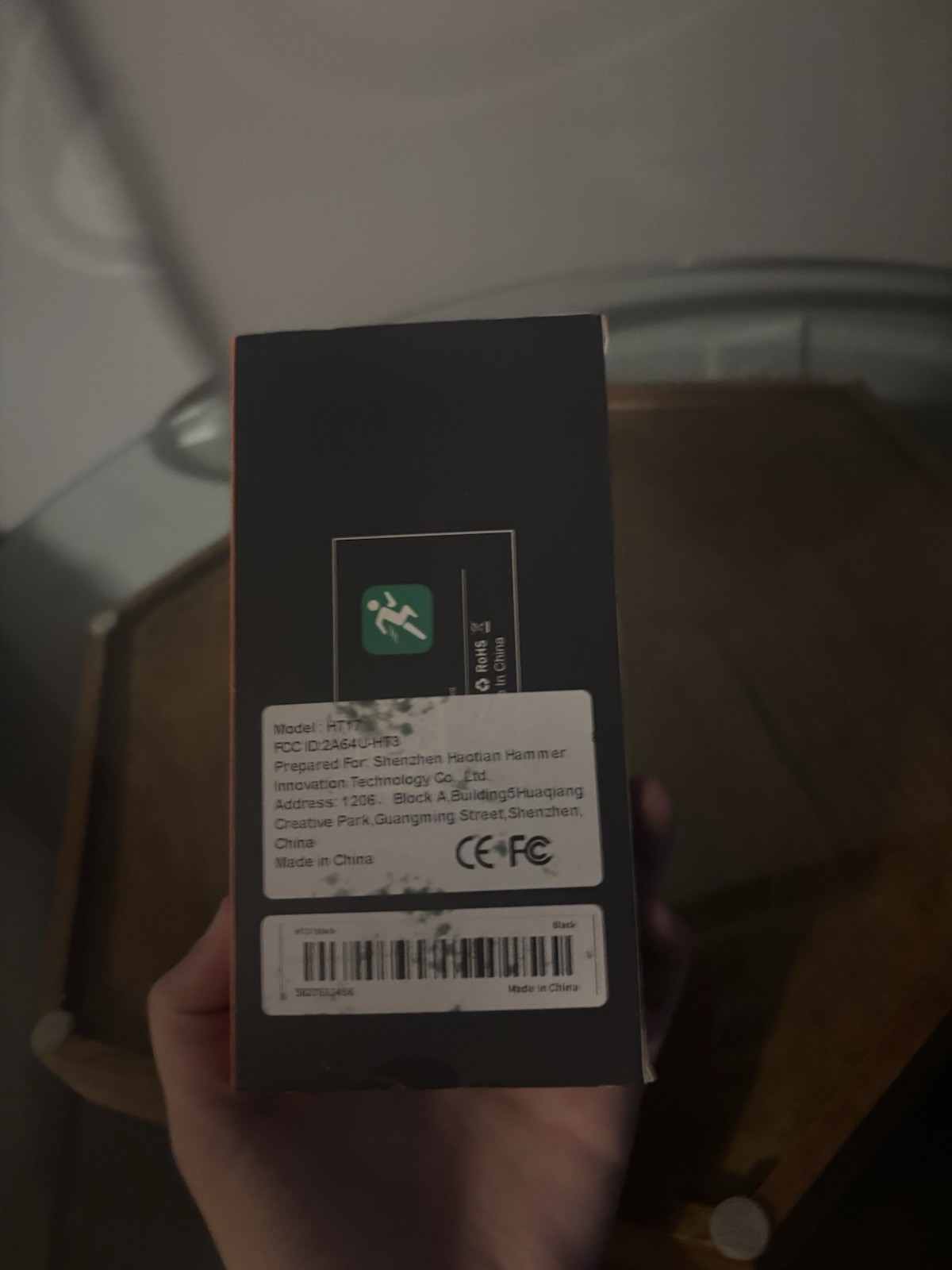 Smart Watch Black RT17