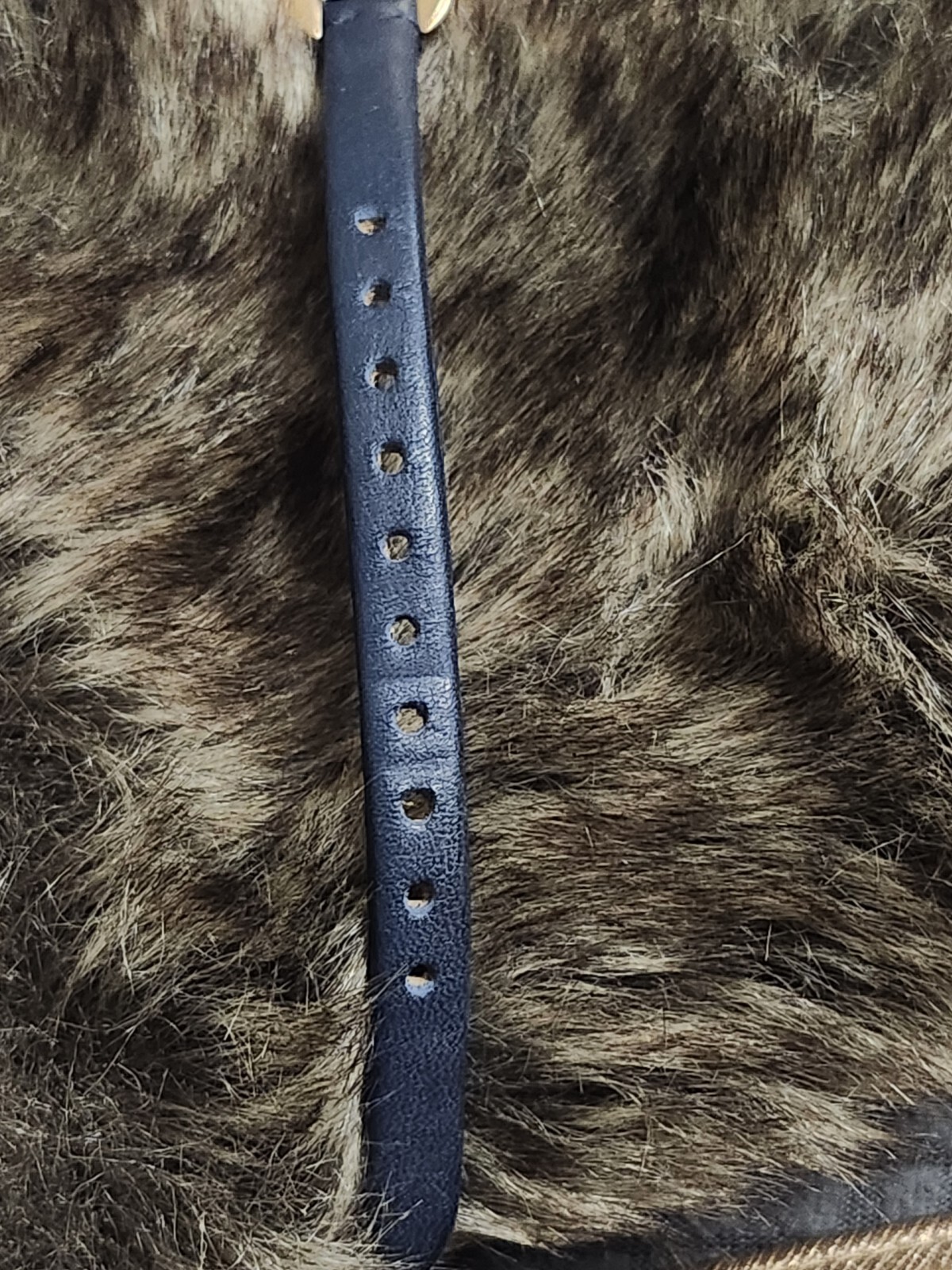 Fossil Hybrid Smartwatch Annette Blue Leather