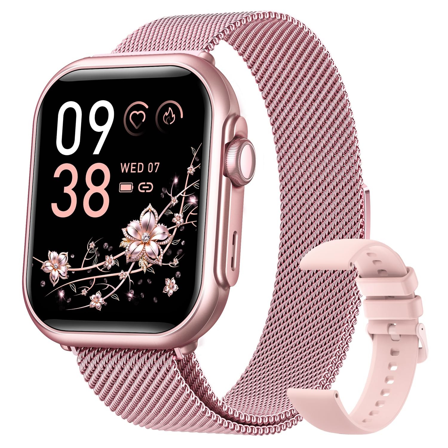 Smart Watches for Women (Android/iPhone), 1.83″ HD Smart Watch with Calls/Mes…
