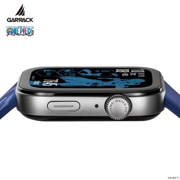 PSL GARRACK ONE PIECE Sanji Model / HUC-OP-FT3-S Smartwatch From JAPAN Fedex