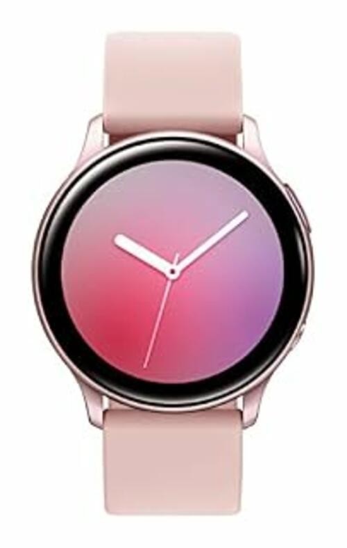 SAMSUNG Galaxy Watch Active 2 Smart Watch Bluetooth 40mm Pink Gold – SM-R830