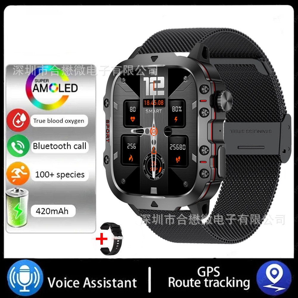 2026 Smart Watch For Men/Women, Waterproof Smartwatch Bluetooth fit iPhone NEW